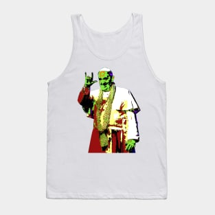 Rock Pop Pope Superstar Tank Top